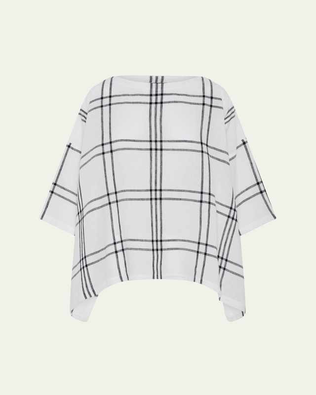 DPS Scoop-Neck 3/4-Sleeve Top (Mid Plus Length)